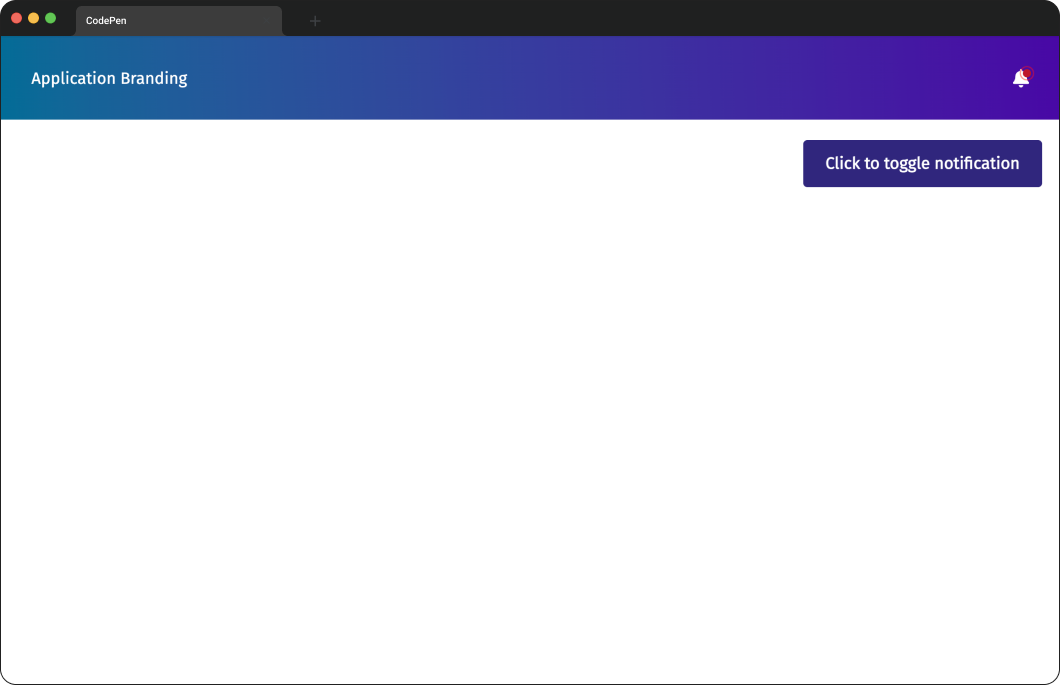 Pulsing Pip New Notification - Proof of Concept – Sam Howes Design