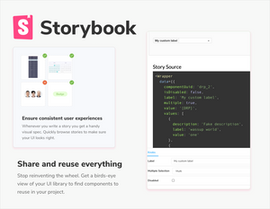 React Storybook Design System